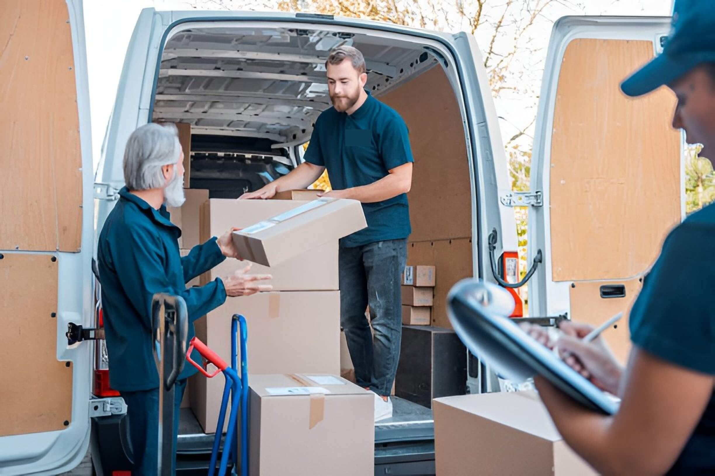 ContentsPros Denver delivery and packback team returning items