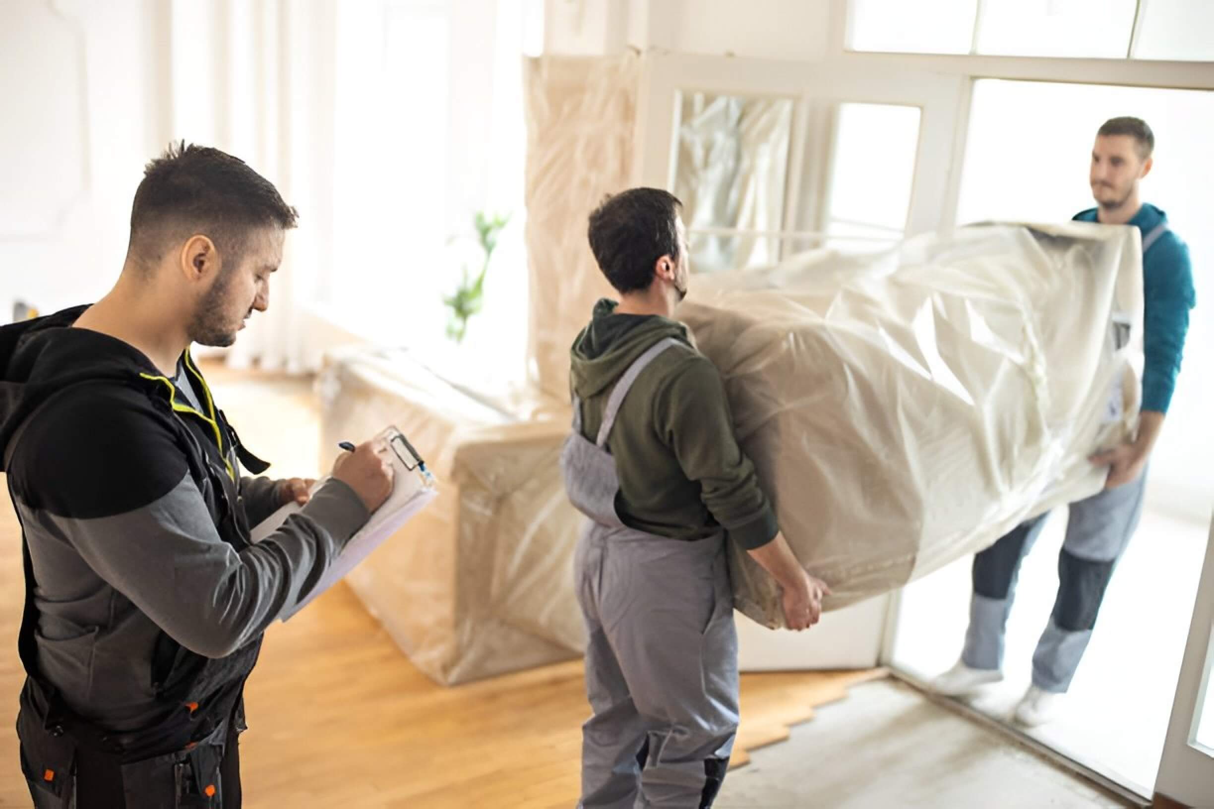 ContentsPros Denver IICRC-certified packout crew documenting and protecting belongings