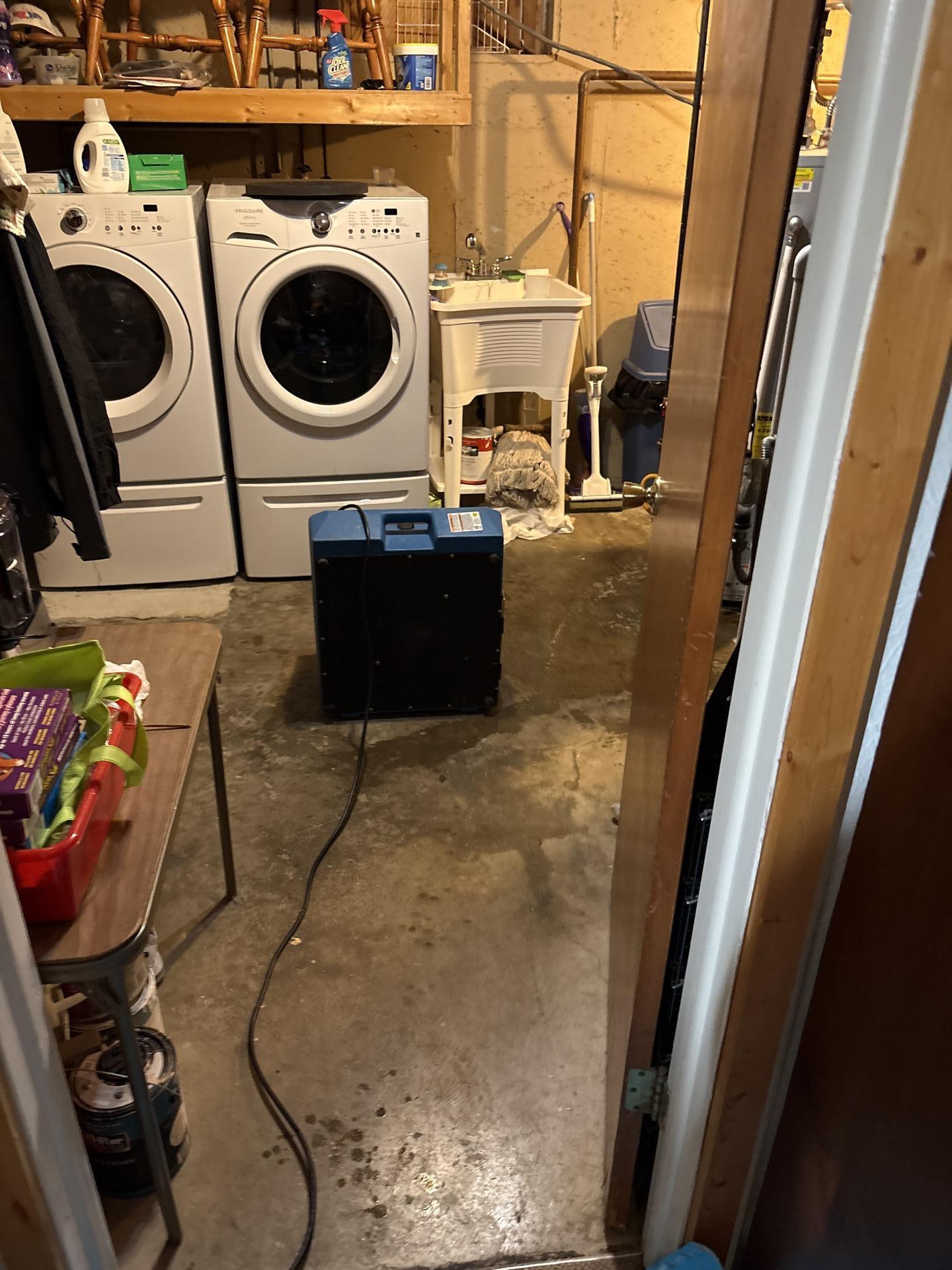 ContentsPros Denver crew handling water-damaged contents