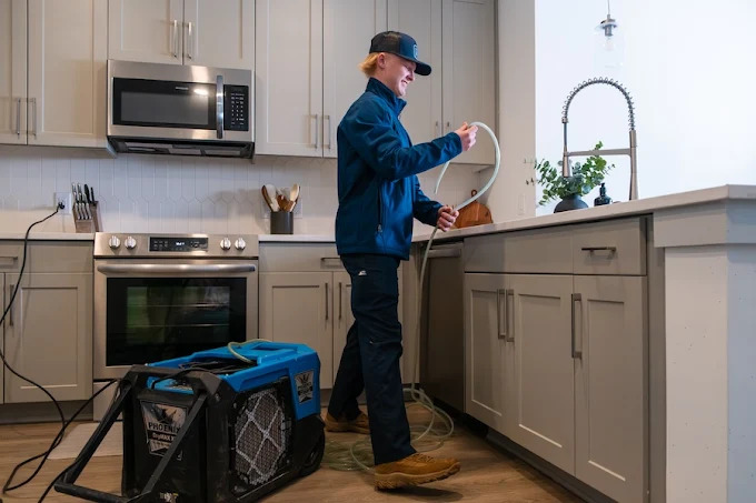 Mold-contaminated contents decontamination in Denver basement