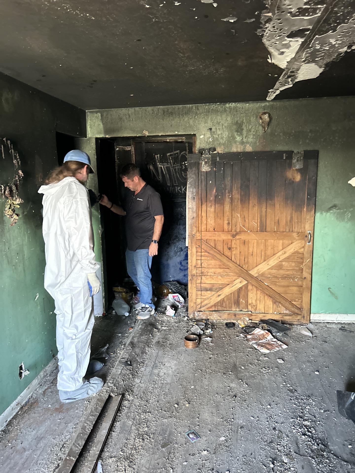 Electronics restoration after fire and smoke damage in Denver